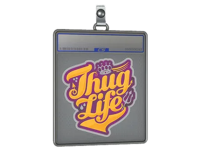 Sticker Slab | Thug Life