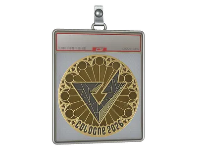 Sticker Slab | THUNDER dOWNUNDER (Gold) | Cologne 2026
