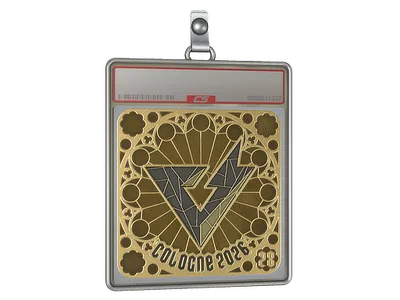 Sticker Slab | THUNDERdOWNUNDER (Gold, Ranked) | Cologne 2026