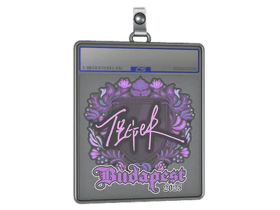 Sticker Slab | Tiger | Budapest 2025