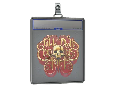 Sticker Slab | Till Death Do Us Part