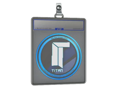 Sticker Slab | Titan | Cologne 2014