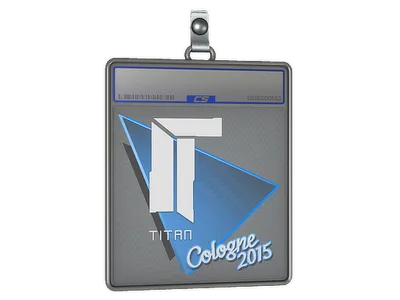 Sticker Slab | Titan | Cologne 2015