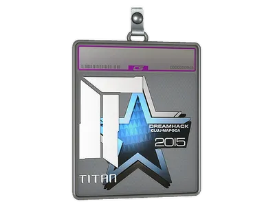 Sticker Slab | Titan (Foil) | Cluj-Napoca 2015