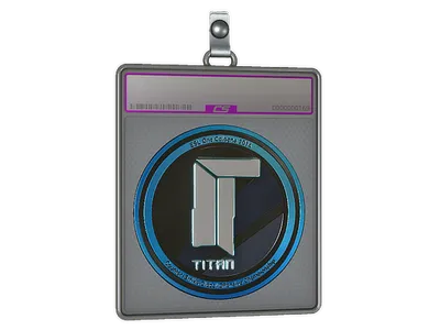 Sticker Slab | Titan (Foil) | Cologne 2014