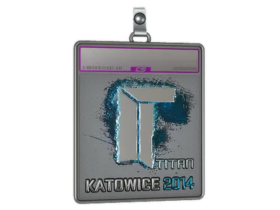 Sticker Slab | Titan (Foil) | Katowice 2014