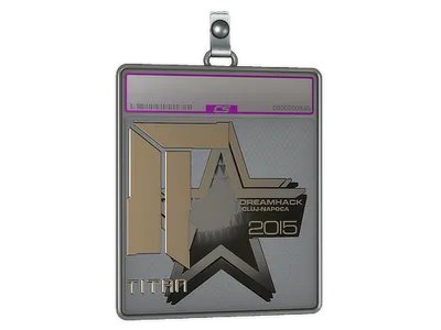 Sticker Slab | Titan (Gold) | Cluj-Napoca 2015