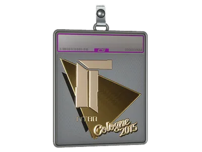 Sticker Slab | Titan (Gold) | Cologne 2015