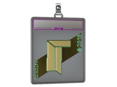 Sticker Slab | Titan (Gold) | Katowice 2015