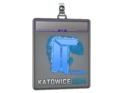 Sticker Slab | Titan (Holo) | Katowice 2014
