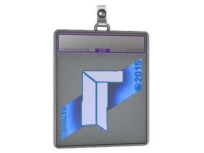 Sticker Slab | Titan (Holo) | Katowice 2015