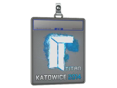 Sticker Slab | Titan | Katowice 2014