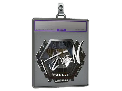 Sticker Slab | tiziaN (Foil) | London 2018