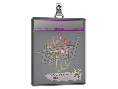 Sticker Slab | tiziaN (Holo) | Antwerp 2022