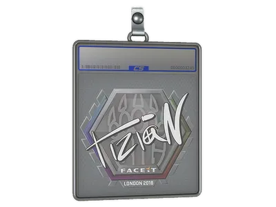 Sticker Slab | tiziaN | London 2018