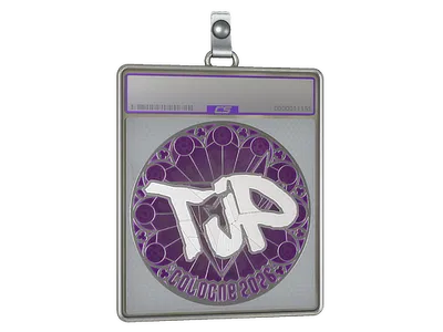 Sticker Slab | TjP (Foil) | Cologne 2026