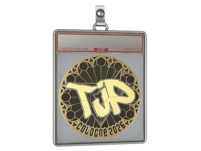 Sticker Slab | TjP (Gold) | Cologne 2026