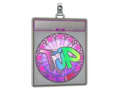 Sticker Slab | TjP (Holo) | Cologne 2026