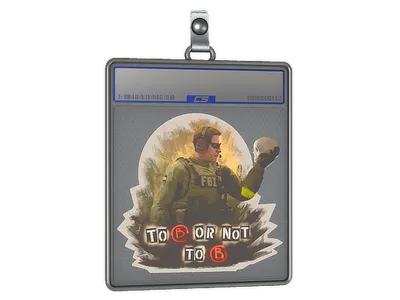 Sticker Slab | To B or not to B