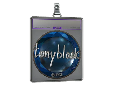 Sticker Slab | tonyblack (Foil) | Katowice 2019