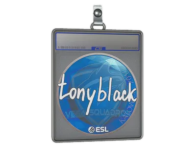 Sticker Slab | tonyblack | Katowice 2019