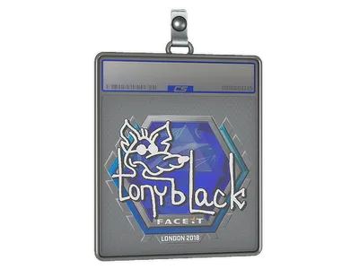 Sticker Slab | tonyblack | London 2018