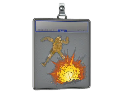 Sticker Slab | Too Late