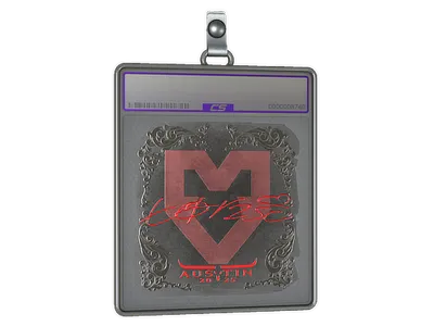 Sticker Slab | torzsi (Foil) | Austin 2025