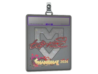 Sticker Slab | torzsi (Glitter) | Shanghai 2024