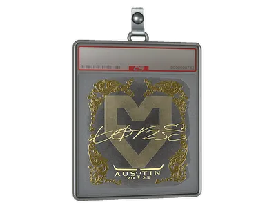 Sticker Slab | torzsi (Gold) | Austin 2025