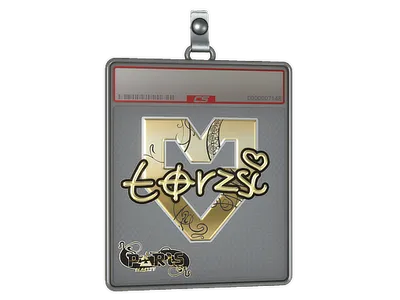 Sticker Slab | torzsi (Gold) | Paris 2023