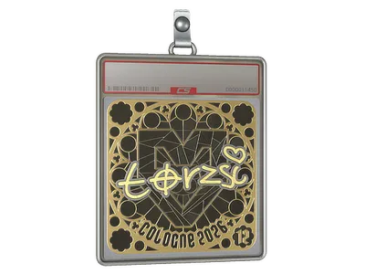 Sticker Slab | torzsi (Gold, Ranked) | Cologne 2026