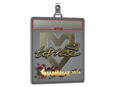 Sticker Slab | torzsi (Gold) | Shanghai 2024