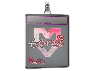 Sticker Slab | torzsi (Holo) | Paris 2023