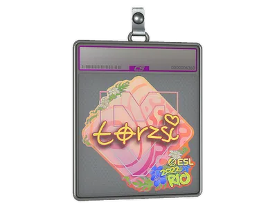 Sticker Slab | torzsi (Holo) | Rio 2022