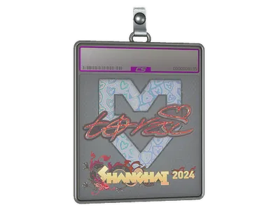 Sticker Slab | torzsi (Holo) | Shanghai 2024