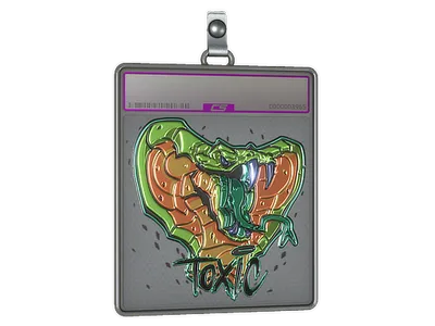 Sticker Slab | Toxic (Foil)