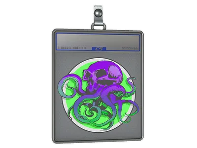 Sticker Slab | Toxic Tentaskull