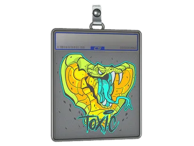 Sticker Slab | Toxic