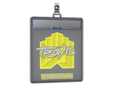 Sticker Slab | TRAVIS | Copenhagen 2024