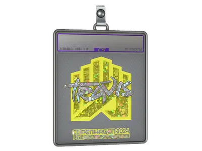 Sticker Slab | TRAVIS (Glitter) | Copenhagen 2024