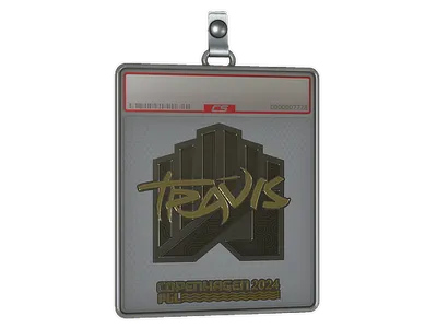 Sticker Slab | TRAVIS (Gold) | Copenhagen 2024