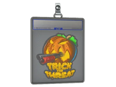 Sticker Slab | Trick Or Threat