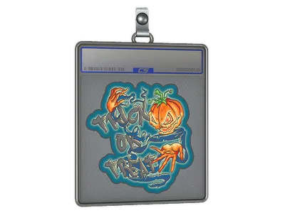 Sticker Slab | Trick Or Treat