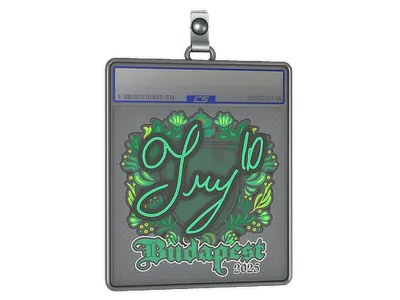 Sticker Slab | TRY | Budapest 2025