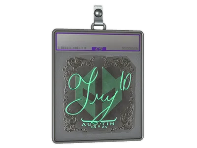 Sticker Slab | TRY (Foil) | Austin 2025