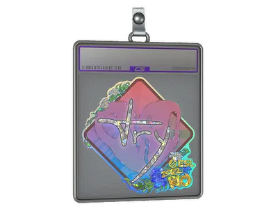 Sticker Slab | TRY (Glitter) | Rio 2022