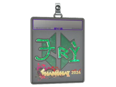 Sticker Slab | TRY (Glitter) | Shanghai 2024