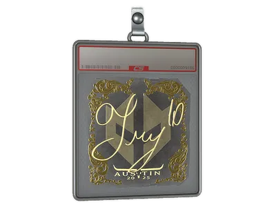 Sticker Slab | TRY (Gold) | Austin 2025