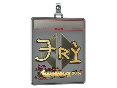 Sticker Slab | TRY (Gold) | Shanghai 2024